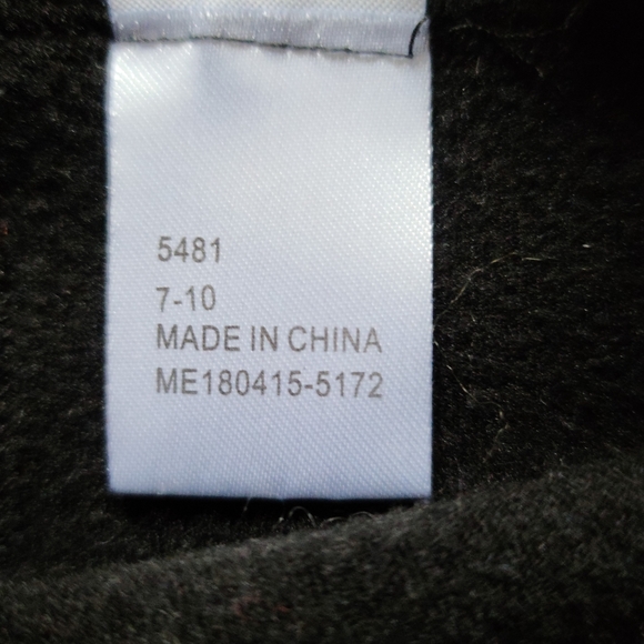 10 for $25 - Girls 7-10 Fleece Lined Cable Knit Footless Tights - Picture 2 of 3